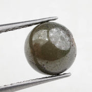 olive green colour natural raw diamond natural rough diamond crystal