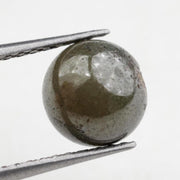 olive green colour natural raw diamond natural rough diamond crystal