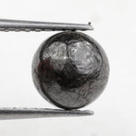 dark grey colour rough wire wrapped herkimer diamond