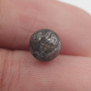grey colour rough golden herkimer diamond natural crystal