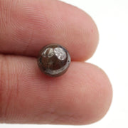 brown colour uncut raw diamonds vintage uncut diamond ring