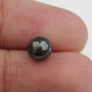 dark grey colour rough wire wrapped herkimer diamond