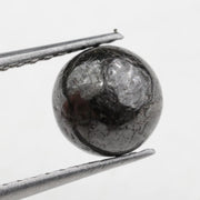 dark grey colour rough wire wrapped herkimer diamond