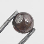brown color rings herkimer diamond raw diamond uncut diamond