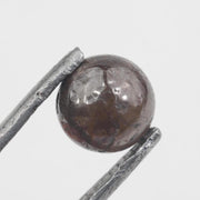 brown color rings herkimer diamond raw diamond uncut diamond