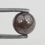 brown color rings herkimer diamond raw diamond uncut diamond