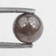brown color rings herkimer diamond raw diamond uncut diamond