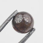 brown color rings herkimer diamond raw diamond uncut diamond