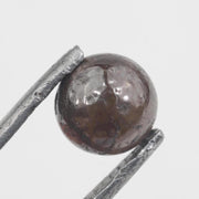 brown color rings herkimer diamond raw diamond uncut diamond