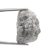 grey colour film rough diamonds rough grey diamond necklace
