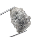 grey colour film rough diamonds rough grey diamond necklace
