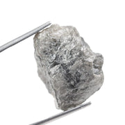 grey colour film rough diamonds rough grey diamond necklace