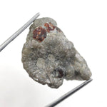 grey & orange rough herkimer diamond rough grey diamond