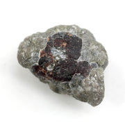 grey & orange rough herkimer diamond rough grey diamond