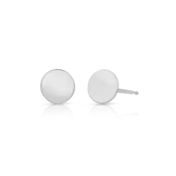 Disc Delicated 925 Sterling Silver Earrings