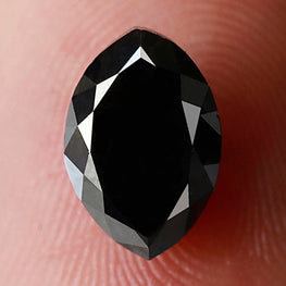2.09 CT Natural Black Diamond Marquise Cut Loose Diamond