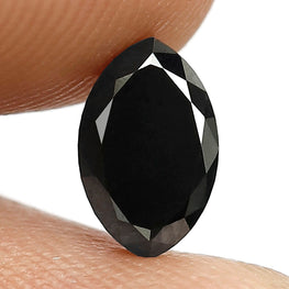 2.98 CT Natural Black Diamond Marquise Cut Loose Diamond