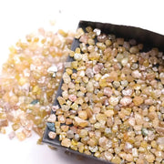 18.10 Ct Yellow Raw Rugh Diamond Lot Loose Uncut Diamond Lot Use For Custom Jewerly 