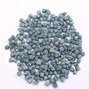 12.34 Ct Blue Rough Diamond Lot Uncut Earth Mined Diamond Lot Use For Jewerly 