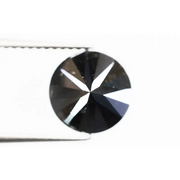 Natural Round Shape Diamond Black Brilliant Cut Loose Diamond For Engagement Ring