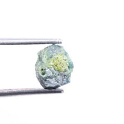 2.18 Ct Green Rough Diamond Loose Uncut Diamond Use For Custom Jewerly 