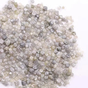 20.00 Ct Uncut Grey Raw Rough Diamond Lot Natural Loose Earth Mined Diamond Lot Use For Custom Jewerly 