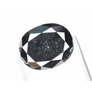 2.13Ct Beautiful Black Oval Cut Diamond Natural Loose Black Diamond Gift For Anniversary Ring