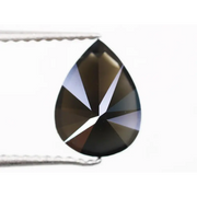 Natural Fancy Black Color Pear Shape Diamond For Engagement Rings | Personalized Gifts