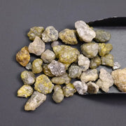 9.30 Ct Yellow Brown Colored Diamond Lot Irregular Shaped Diamond Lot Use For Custom Jewerly 