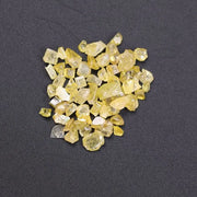 1.65 Ct Yellow Rough Raw Lot Diamond Uncut Natural Loose Diamond Use For Custom Jewerly