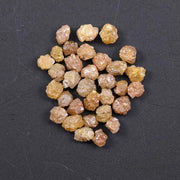 3.71 Ct Brown Colored Diamonds Lot Loose Uncut Raw Diamond Use For Custom Jewerly 