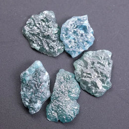 4.30 Ct  Loose Blue Rough Diamond Lot  Uncut Rough Diamond Lot Earth Mined Diamond Use For Jewerly 