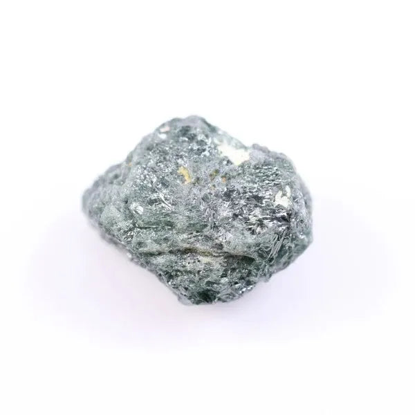 3.63Ct Natural Green Rough Diamond, Uncut Raw Rustic Diamond, Rare Antique Shape Loose Diamond, Diamond For Engagement Ring & Neckless