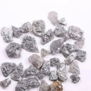 4.52 Ct Grey Raw Rough Diamond Lot Loose Uncut Diamond Lot Earth Mined Diamond Use For Custom Jewerly 