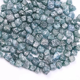 10.00 Ct Blue Rough Raw Diamond Uncut Loose Earth Mined Diamond Use For Custom Jewerly 