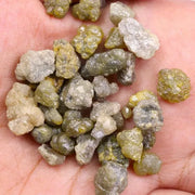 9.30 Ct Yellow Brown Colored Diamond Lot Irregular Shaped Diamond Lot Use For Custom Jewerly 