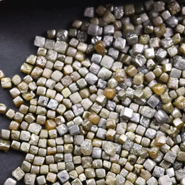 9.66 Ct Green & Grey Colored Diamond Lot Loose Earth Mined Diamond Lot Use For Custom Jewerly 
