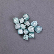 3.57 Ct Blue Rough Raw Diamond Lot Loose Rustic Diamond Lot Earth Mined Diamond Use For Custom Jewerly 