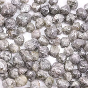 7.25 Ct Grey Rough Diamond Lot Loose Rough Raw Diamond Earth Mined Diamond Lot Use For Custom Jewerly 