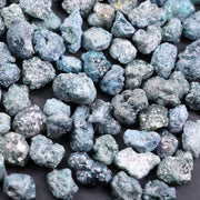 10.20 Ct Blue Rough Diamond Lot Earth Mined Diamond Lot Irregular Shape Diamond Lot Use For Jewerly 