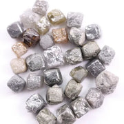 4.83 Ct Mix Colored Rough Raw Lot Diamond Unct Loose Raw Diamond Use For Custom Jewerly 