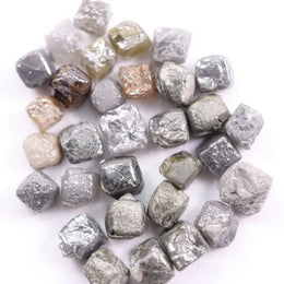 4.83 Ct Mix Colored Rough Raw Lot Diamond Unct Loose Raw Diamond Use For Custom Jewerly 