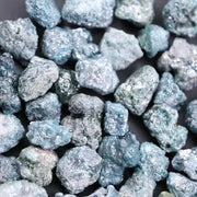 12.45 Ct Blue Irregular Shape Diamond Earth Mined Diamond Lot Raw Rough Diamond Lot Use For Custom Jewerly