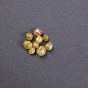 0.65 Ct Yellow Rough Diamnd Lot Yellow Looose Raw Diamond Earth Mined Diamond Use For Jewerly 