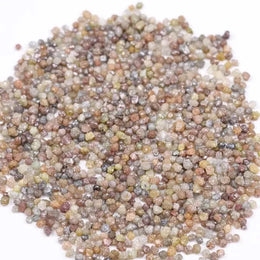 8.10 Ct Brown Colored Rough Raw Diamond Uncut Loose Raw Diamond Lot Use ForCustom Jewerly 