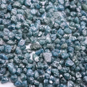 15.00 Blue Rough Raw Diamond Lot Irrgular Shaped Diamond Lot Uncut Raw Rough Diamond Use For Jewerly 