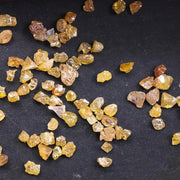 3.56 Ct Yellow Raw Rough Diamond Lot Uncut Earth Mined Diamond Lot Use For Custom Jewerly 