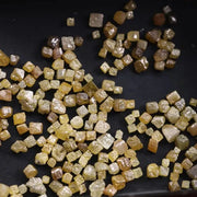 13.00Ct Natural Yellow Rough Diamond, Uncut Raw Diamond for Costom Jewelry,  Loose Rustic Diamond Lot