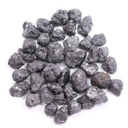 6.00 Ct Black Rough Diamond Lot Loose Uncut Balck Rough Diamond Use For Custom Jewerly 