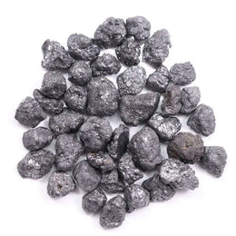 6.00 Ct Black Rough Diamond Lot Loose Uncut Balck Rough Diamond Use For Custom Jewerly 